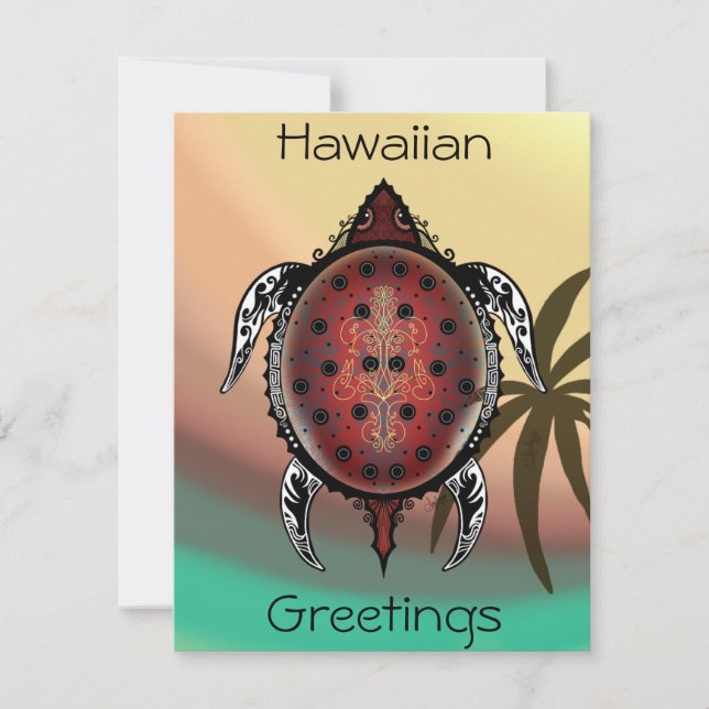 Fantasy Turtle Tattoo (Voorkant)