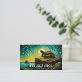 Fantasy Turtle Visitekaartje (Staand voorkant)
