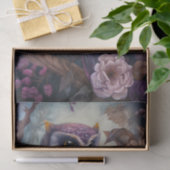 Fantasy Uil Bloemstuk Tissuepapier (Geschenk)