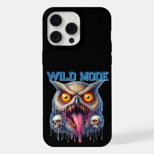 Fantasy-uil in Wild Mode iPhone 15 Pro Max Case