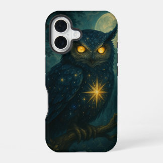 Fantasy Uil iPhone Hoesje – Hekserige Maneschijn D iPhone 16 Hoesje