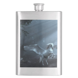 Fantasy Unicorn in Forest Flacon