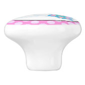 Fantasy unicorn meisjes kamerknop keramische knop (Zijkant)