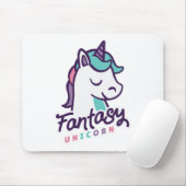Fantasy Unicorn Muismat (Met muis)