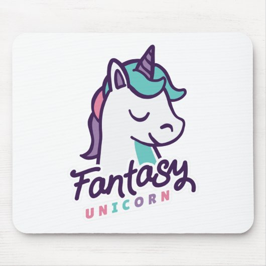 Fantasy Unicorn Muismat (Voorkant)