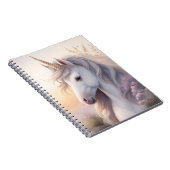 Fantasy Unicorn Notitieboek 6,5 x 8,75 inch (Rechterzijde)