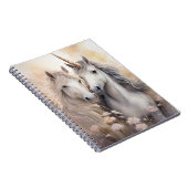 Fantasy Unicorn Notitieboek 6,5 x 8,75 inch (Rechterzijde)