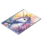 Fantasy Unicorn Notitieboek 6,5 x 8,75 inch (Linkerzijde)