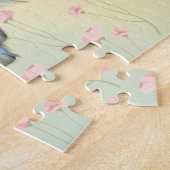 Fantasy Unicorn  regenboogvlies Legpuzzel (Zijkant)