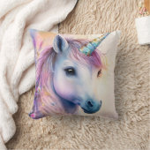 Fantasy Unicorn Sierkussen (Deken)