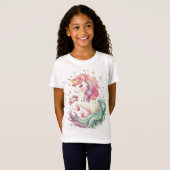 fantasy unicorn t-shirt (Voorkant volledig)