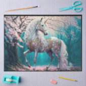 Fantasy Unicorn Tissue Paper Tissuepapier (Craft)