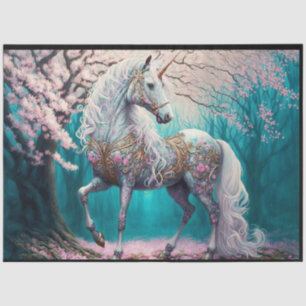 Fantasy Unicorn Tissue Paper Tissuepapier