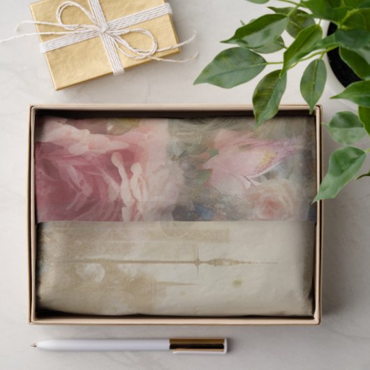 Fantasy Unicorn Tissuepapier (Geschenk)