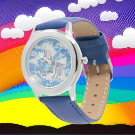 Fantasy Unicorn voegt er namen aan toe die meisjes Horloge