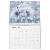 Fantasy Unicorns en Pegasus op Ice 2020-kalender Kalender (Feb 2027)