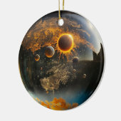 Fantasy Universe-Ornament Keramisch Ornament (Links)