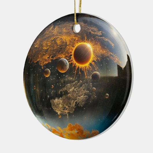 Fantasy Universe-Ornament Keramisch Ornament (Links)