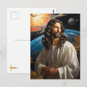 *~* Fantasy Universum met Planet Earth AP50 Briefkaart (Voorkant / Achterkant)