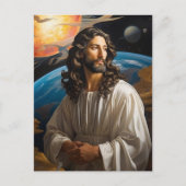 *~* Fantasy Universum met Planet Earth AP50 Briefkaart (Voorkant)