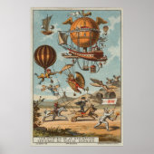 Fantasy utopia poster (Voorkant)