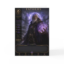 Fantasy Vaderdag Toverkaart