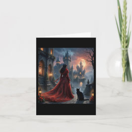 Fantasy Vakantiekaart Bedankkaart