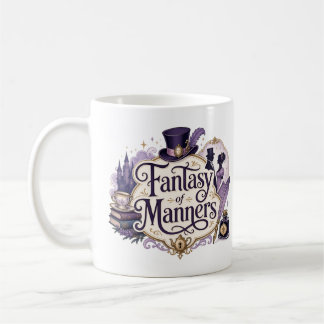 Fantasy van omgangsvormen koffiemok