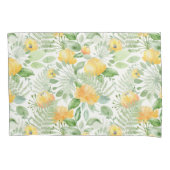 Fantasy varen en Floral Lemon-y Kussensloop (Voorkant)