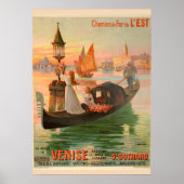 Fantasy Venice Poster (Voorkant)