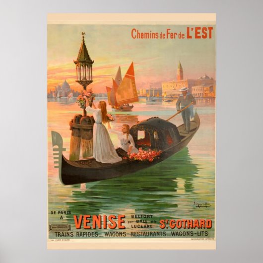 Fantasy Venice Poster (Voorkant)