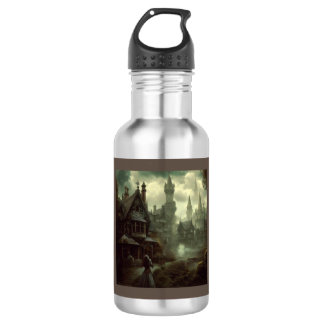 Fantasy Victoriaans Engeland 3 Waterfles