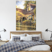Fantasy Victoriaanse Gengiste I Canvas Afdruk (Insitu (Slaapkamer))