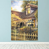 Fantasy Victoriaanse Gengiste I Canvas Afdruk (Insitu (Houten vloer))
