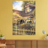 Fantasy Victoriaanse Gengiste I Canvas Afdruk (Insitu (Woonkamer))