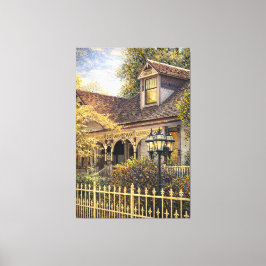 Fantasy Victoriaanse Gengiste I Canvas Afdruk