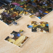 Fantasy Victoriaanse Peperkoek I Legpuzzel (Zijkant)