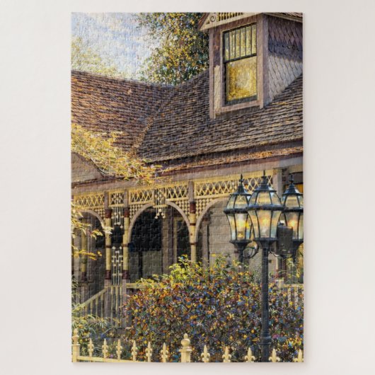 Fantasy Victoriaanse Peperkoek I Legpuzzel (Verticaal)