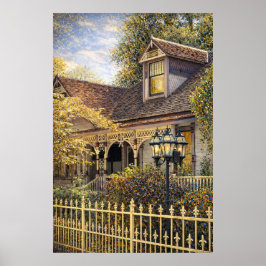 Fantasy Victoriaanse Peperkoek I Poster