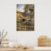 Fantasy Victoriaanse Peperkoek I Poster (Keuken)
