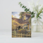 Fantasy Victorian Gingerbread I Briefkaart (Staand voorkant)
