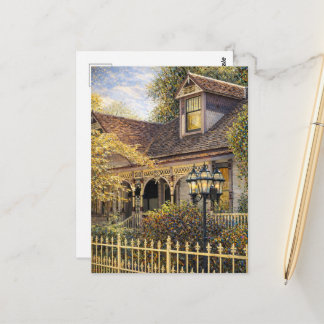 Fantasy Victorian Gingerbread I Briefkaart