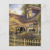 Fantasy Victorian Gingerbread I Briefkaart (Voorkant)