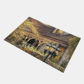 Fantasy Victorian Gingerbread I Deurmat (Schuin)