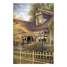 Fantasy Victorian Gingerbread I