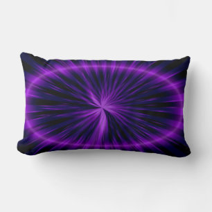Fantasy Violet Art Design Abstract Pillow 18 Kussen