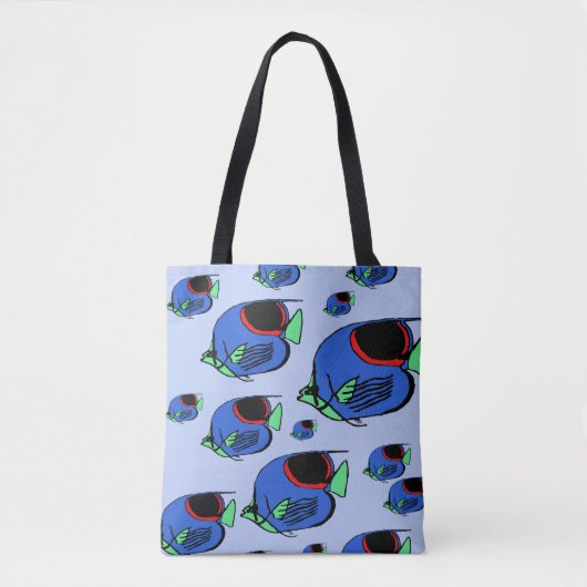 Fantasy Vis #3 Tote Bag (Voorkant)