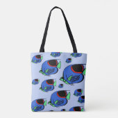Fantasy Vis #3 Tote Bag (Achterkant)