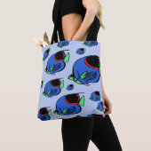 Fantasy Vis #3 Tote Bag (Dichtbij)