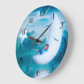 Fantasy Vist op de maan Grote Klok (Hoek)